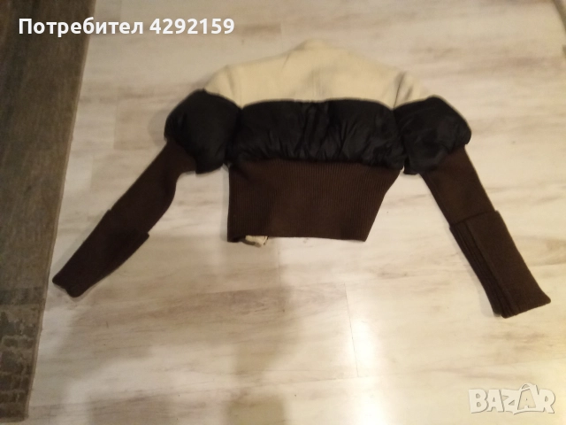Дамско зимно яке,модерно,Fogachine обличано няколко пъти , снимка 2 - Якета - 52776835