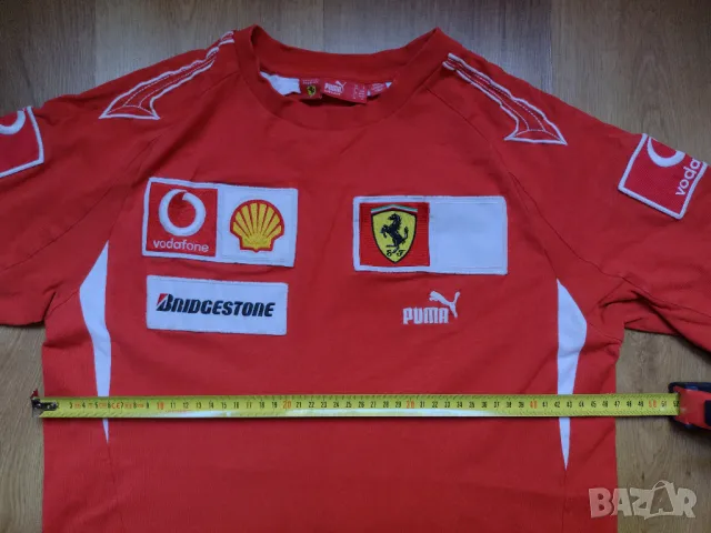 F1 / Formula 1 / Scuderia Ferrari - мъжка тениска на Puma, снимка 7 - Тениски - 48003640