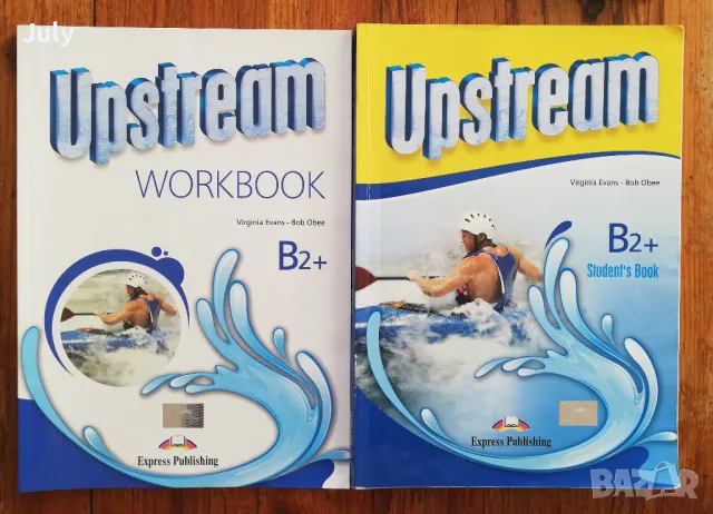 Upsteam B2+, Workbook, Student's Book, Virginia Evans, Bob Obee, снимка 1 - Чуждоезиково обучение, речници - 47432008