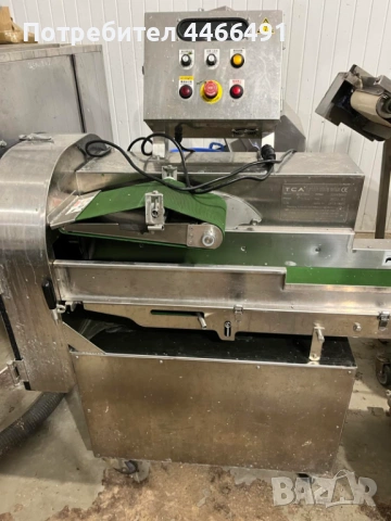 Професионална лентова резачка за зеле, праз, салати и други, снимка 6 - Други машини и части - 53869967