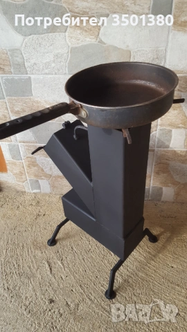 Ракетна печка, снимка 5 - Къмпинг мебели - 53291003