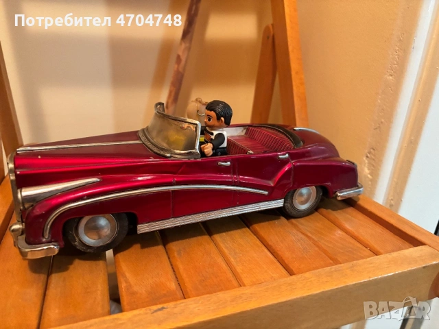 Японска ретро количка, снимка 4 - Колекции - 54115327