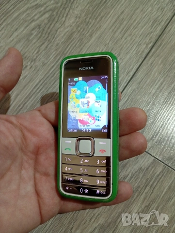 Nokia 7310c Supernova Green, снимка 3 - Nokia - 53903769