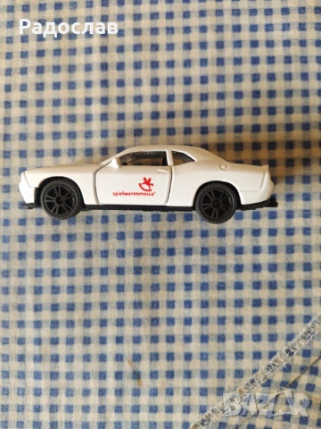 промоционален модел SIKU DODGE , снимка 2 - Колекции - 53915884