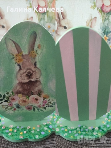 Великденска декорация , снимка 18 - Декорация за дома - 53614029