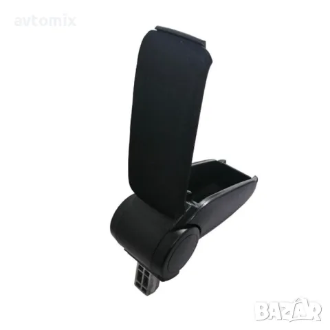 Подлакътник с поставка за чаша, Ford Fiesta 7, 2009-2017 г., текстилен, черен, снимка 6 - Аксесоари и консумативи - 49841244
