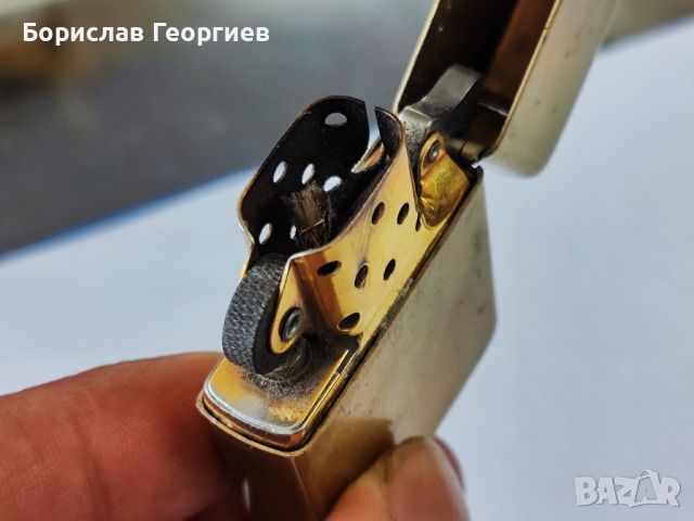 Оригинална запалка zippo 1995 г, снимка 3 - Колекции - 46102504