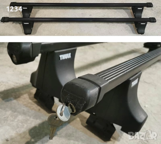 Багажник напречнa гредa THULE рейкa за VOLKSWAGEN Caddy (Mk II) Pickup, 96-03 SKODA Felicia 95-01