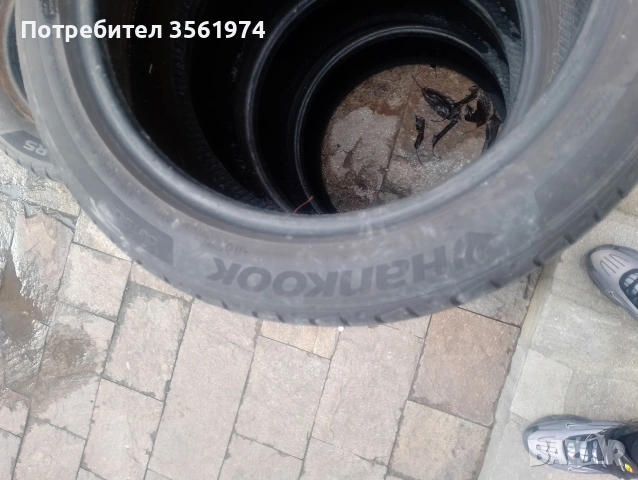 Летни гуми 17цола, снимка 3 - Гуми и джанти - 53863723