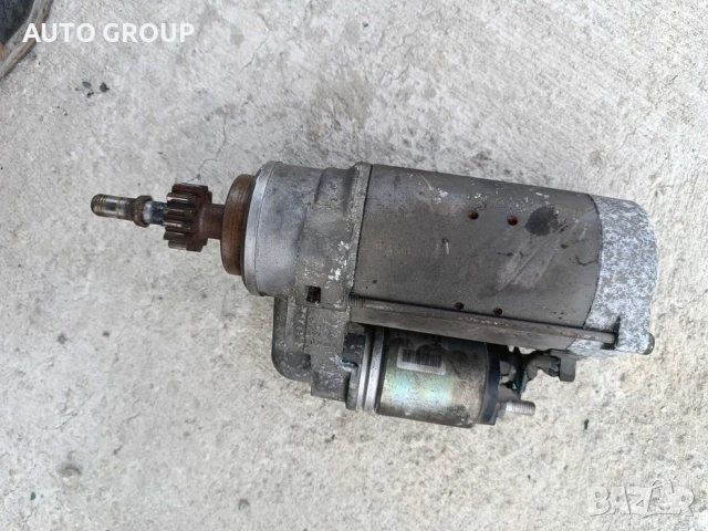 Стартер VW Touareg 5.0 V10 TDI - Туарег - 07Z911023A, снимка 5 - Части - 51332798