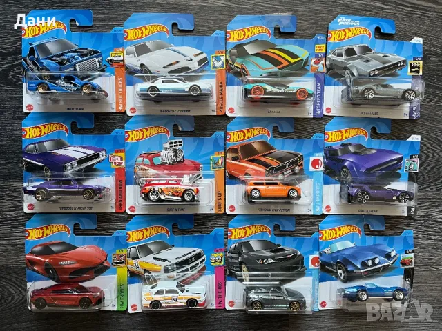 Колички hot wheels , снимка 5 - Коли, камиони, мотори, писти - 47570322