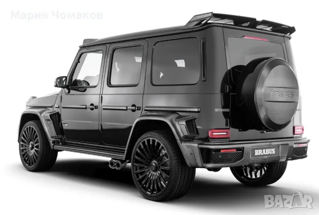 Тунинг брони BRABUS Widestar Mercedes G-class W465 , снимка 9 - Части - 49160428