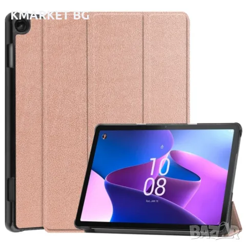 Lenovo Tab M10 (Gen 3) TB-328FU / TB-328XU  Кожен Калъф и Протектор, снимка 3 - Калъфи, кейсове - 48228708