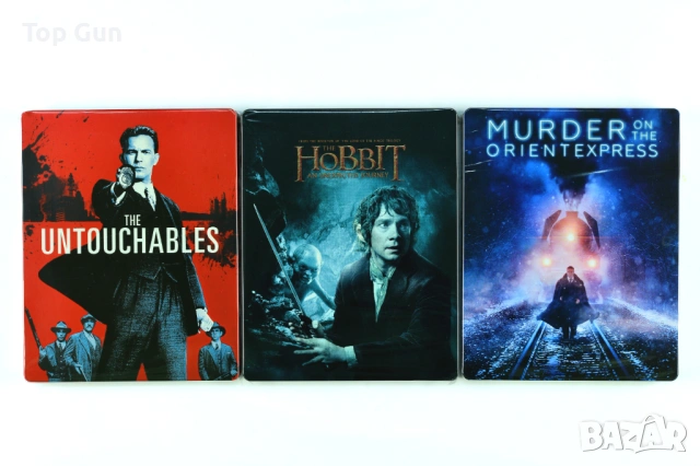 Steelbook Blu Ray филми Блу Рей метална кутия