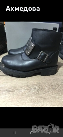 Оригинални  боти Harley Davidson, снимка 5 - Мъжки боти - 53502035
