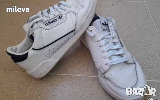 Adidas continental , снимка 1 - Маратонки - 46426556