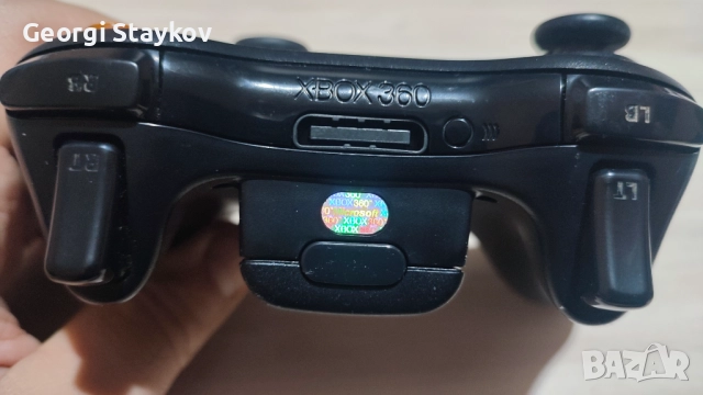 Xbox 360 контролер оригинален , снимка 6 - Аксесоари - 52930690