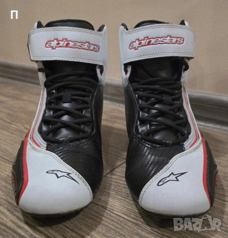 Мото боти Alpinestars Faster 43, снимка 3 - Мъжки боти - 53092628