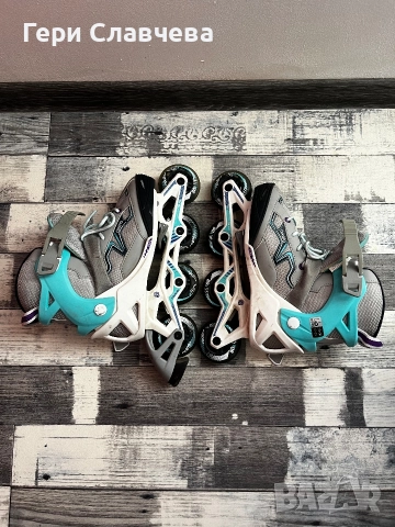 Oxelo ролери 35-38, снимка 2 - Ролери, кънки - 52847371