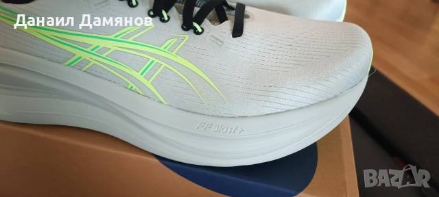 ASICS gel Nimbus 28 , снимка 5 - Маратонки - 53654349