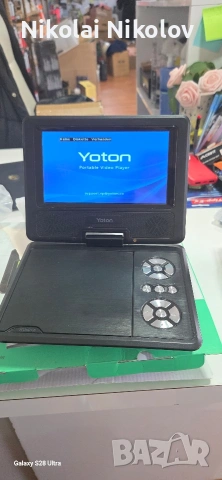 dvd плеар, снимка 3 - Плейъри, домашно кино, прожектори - 54067520