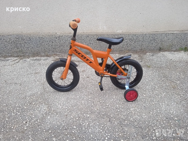 колело 12, снимка 2 - Велосипеди - 49637864