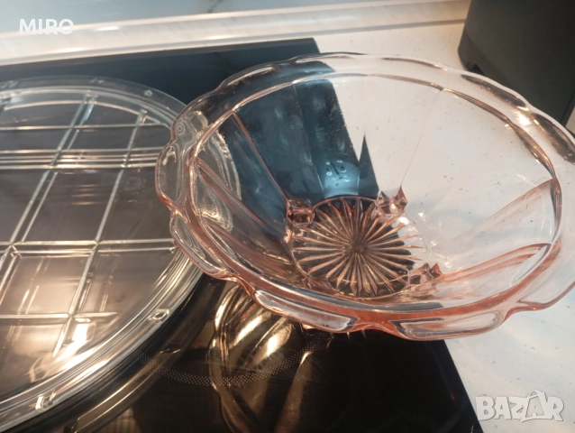 Стъклен комплект, снимка 5 - Сервизи - 52643459