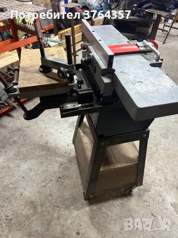 FIP Peugeot 150 – комбинирана дърводелска машина (абрихт / щрайхмус / мортеза), снимка 2 - Други инструменти - 52845024