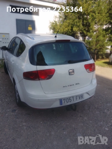 Seat altea XL 1.9 TDI BXE 105 алтеа Сеат 1 9 на части, снимка 3 - Автомобили и джипове - 52182416
