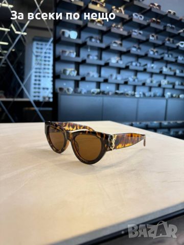 Слънчеви очила с UV400 защита с черен обикновен калъф Yves Saint Laurent Код D249 - Различни цветове, снимка 4 - Слънчеви и диоптрични очила - 46451583