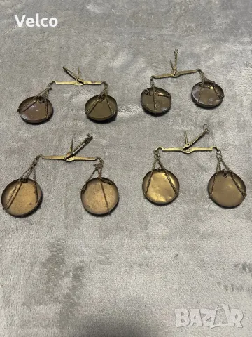 бронзови кантарчетс , снимка 2 - Антикварни и старинни предмети - 50392602