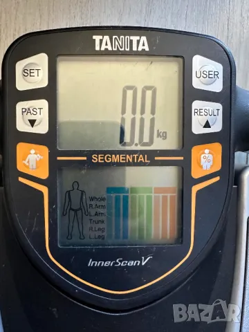 Tanita BC-545N -кантар-Сегментен анализатор за измерване на мазнините в тялото , снимка 4 - Друга електроника - 46942316