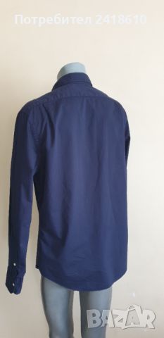 POLO Ralph Lauren Slim Fit Pique Cotton Mens Size L ОРИГИНАЛ! Мъжка Риза!, снимка 6 - Ризи - 46759238