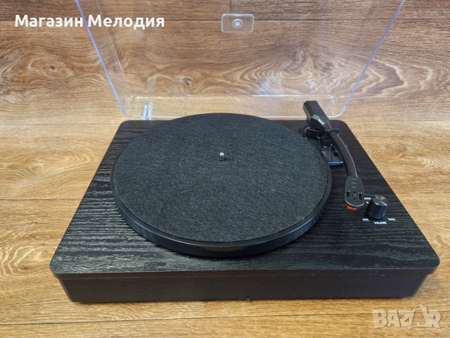 Грамофон Audizio RP330 с Bluetooth – Модерен дизайн и вграден усилвател, снимка 9 - Грамофони - 53778411