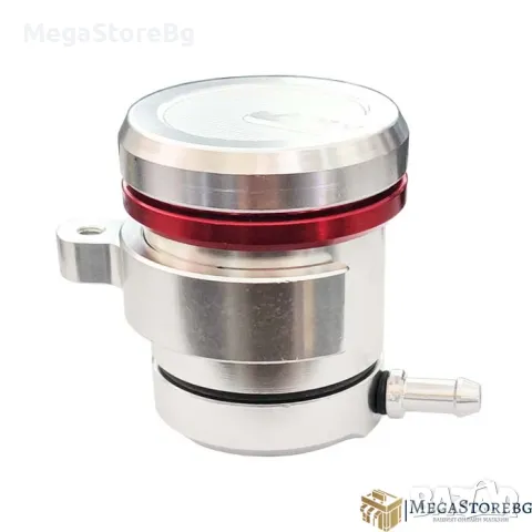 Резервоар за спирачна течност на мотоциклет мотор PA855 - Сив и Черен