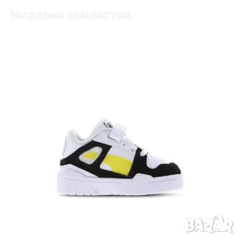 Детски маратонки PUMA x Spongebob Squarepants Slipstream Shoes White/Black I, снимка 1 - Детски маратонки - 47351119