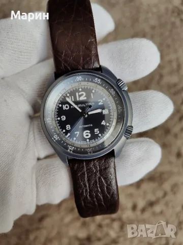 Hamilton Automatic, снимка 4 - Мъжки - 47491128