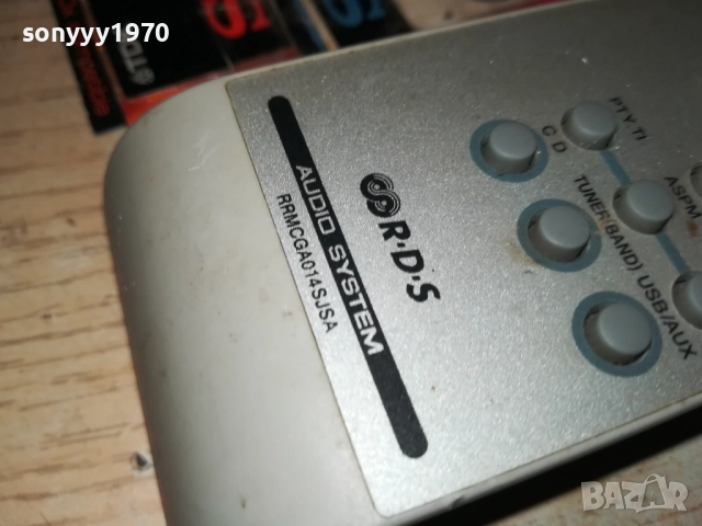 SHARP RRMCGA014SJSA AUDIO REMOTE-ВНОС SWISS 3011251637, снимка 10 - Други - 52593697