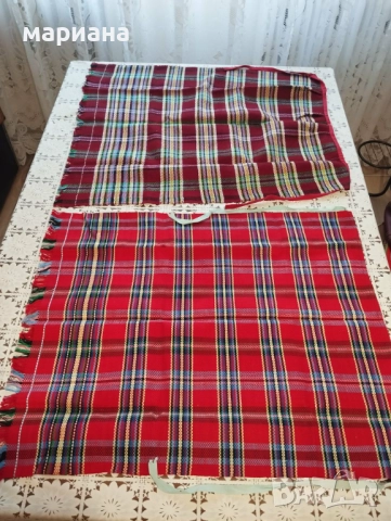 тъкани вълнени дамски престилки "Етно стил", снимка 4 - Други - 52836186