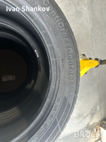 Continental 225 55 r18, снимка 3 - Гуми и джанти - 53560521