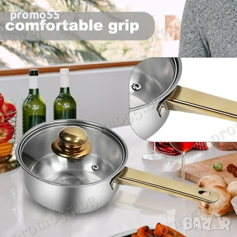 Комплект Тенджери за Готвене от 12 Части за Всички Видове Котлони, снимка 9 - Прибори за хранене, готвене и сервиране - 53868855