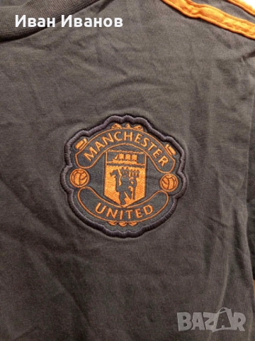Оригинална детска фланелка на Манчестър Юнайтед - размер 152, снимка 7 - Детски тениски и потници - 51650819