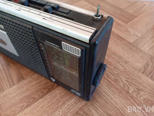 "Grundig MK-2500" UNITRA - 1975г, снимка 9 - Радиокасетофони, транзистори - 45629605