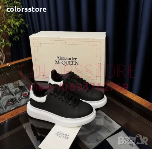 Мъжки кецове Alexander McQueen/Br62x, снимка 2 - Маратонки - 50377377