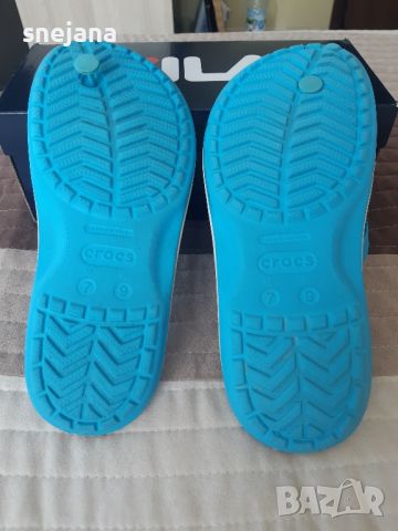 Оригинални джапанки Crocs , снимка 2 - Джапанки - 45899797