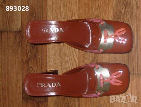 Екстравагантни Prada , снимка 2 - Дамски обувки на ток - 45090517