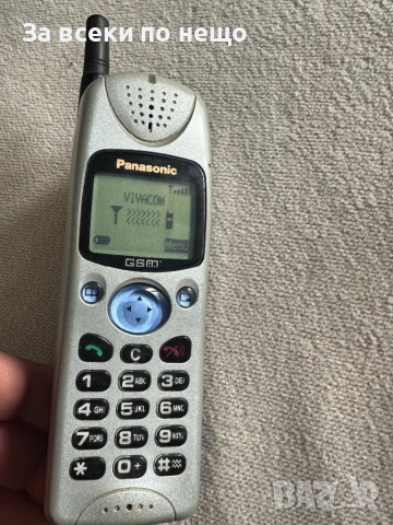 Ретро GSM Panasonic EB-G520, снимка 12 - Други - 53940262