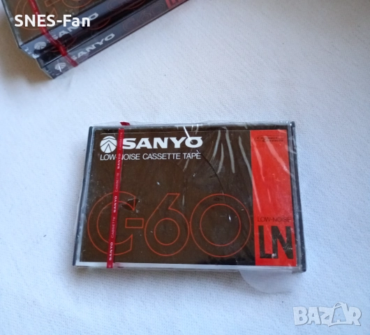 Аудио касети Sanyo C-60, снимка 3 - Аудио касети - 52922773