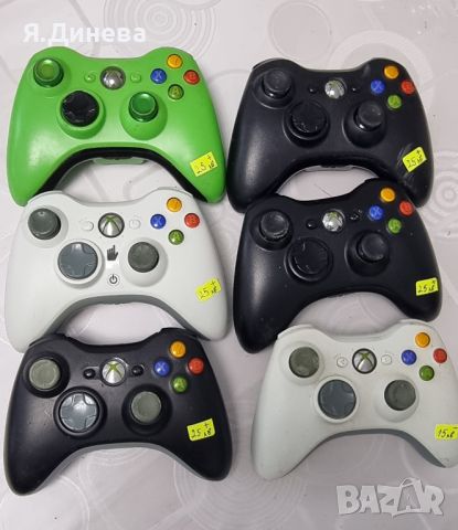 Xbox работещи контролери , снимка 1 - Аксесоари - 46402576