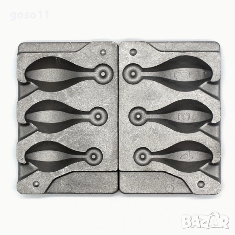 калъп за тежести, снимка 15 - Такъми - 48882376